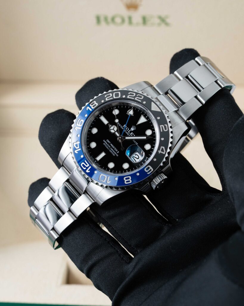 Rolex GMT-Master II 126710BLNR 2022