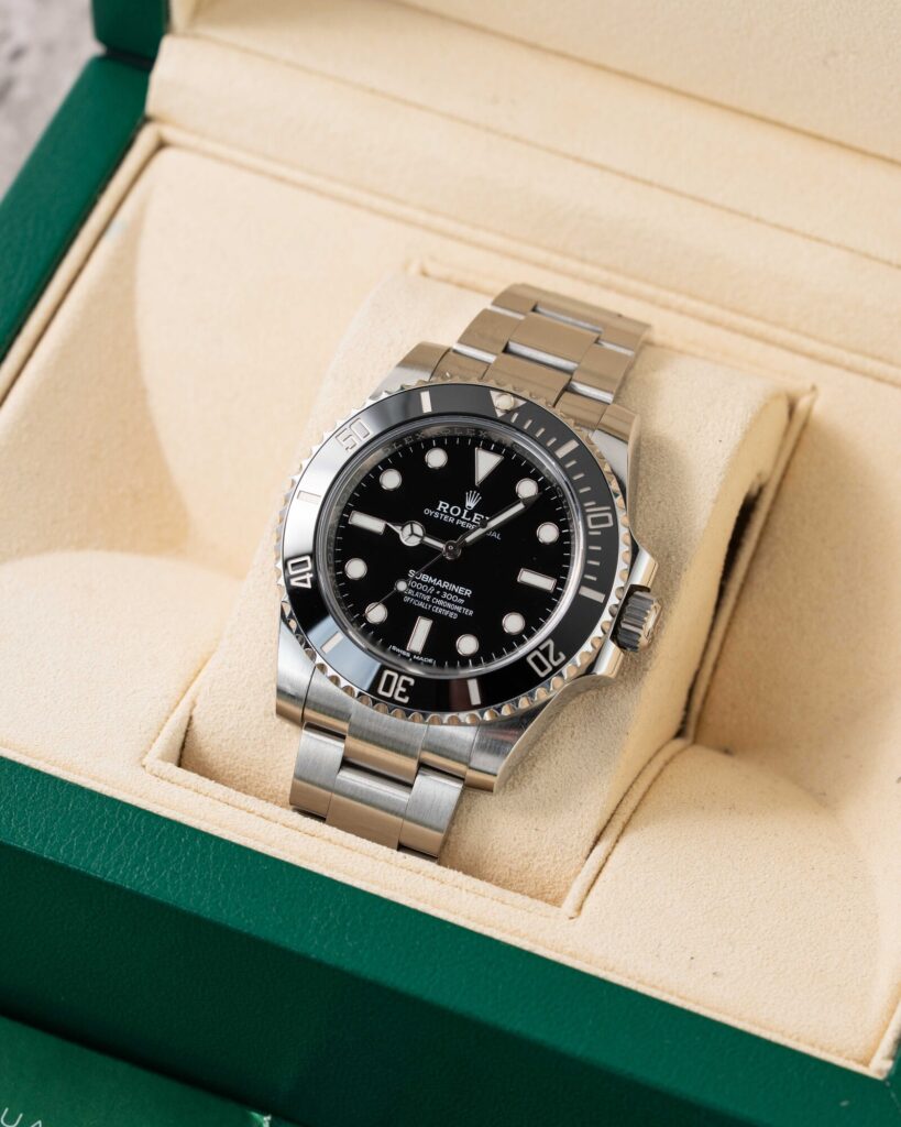 Rolex Submariner 114060 2018