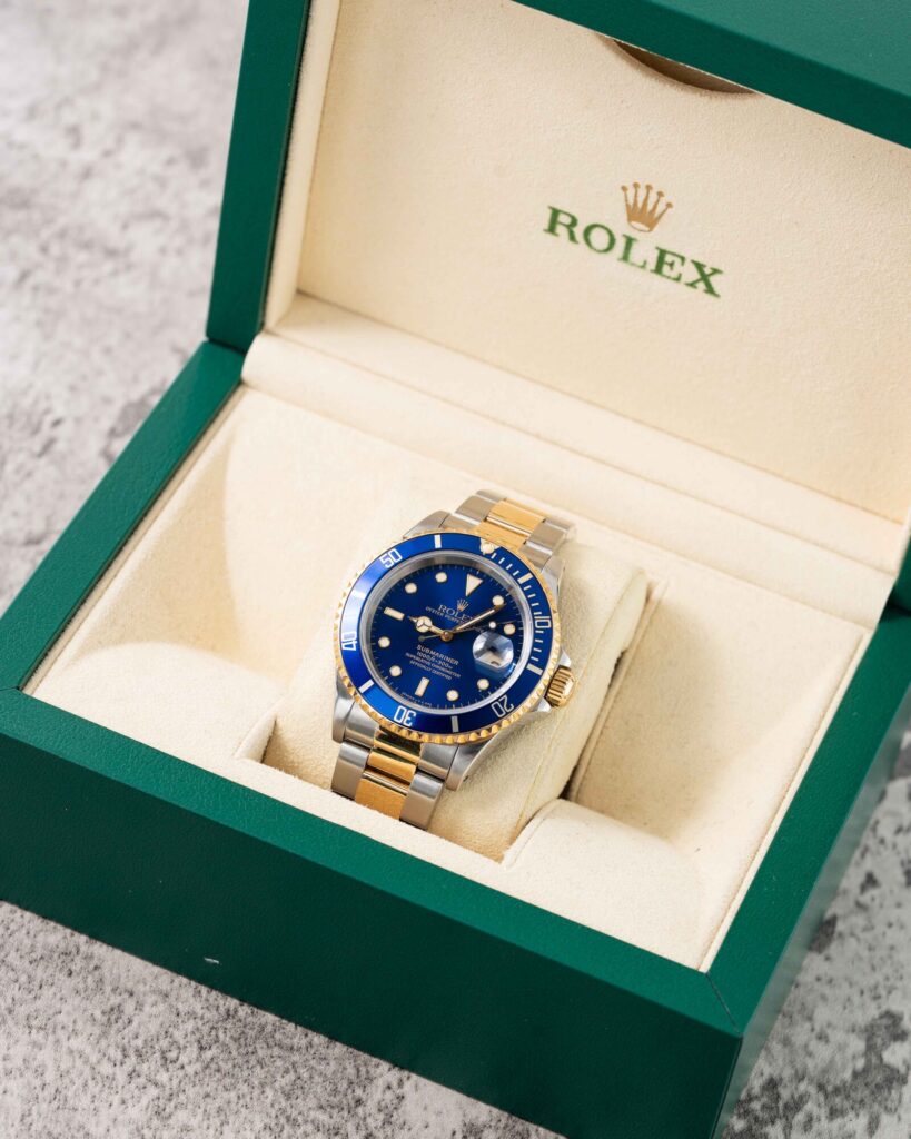 Rolex Submariner 16613 1991