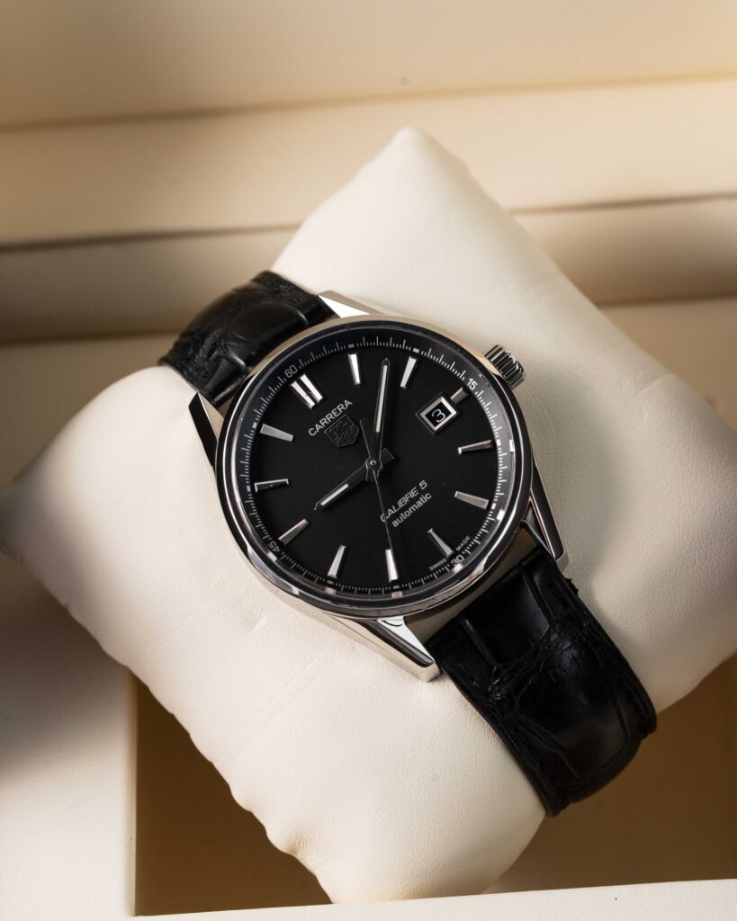 Tag Heuer Carrera Calibre 5 WAR211A.FC6180 2015