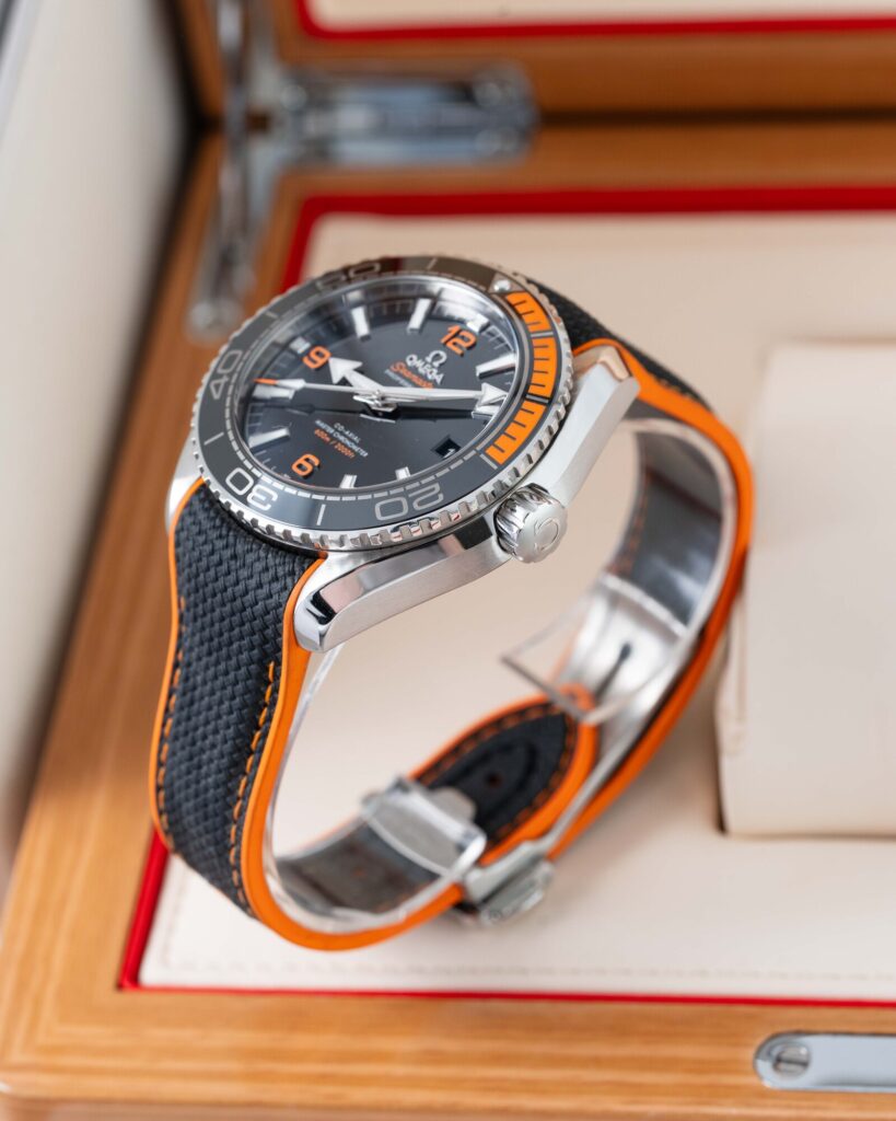 Omega Seamaster Planet Ocean 215.32.44.21.01.001 2018