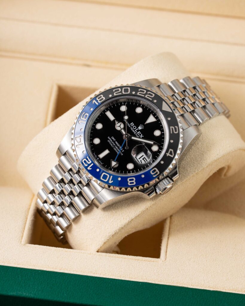 Rolex GMT-Master II 126710BLNR 2019