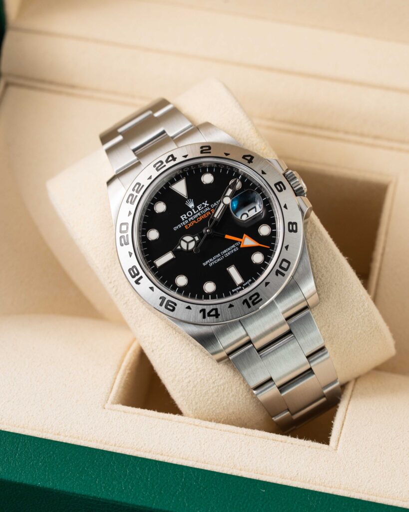 Rolex Explorer II 216570 2021