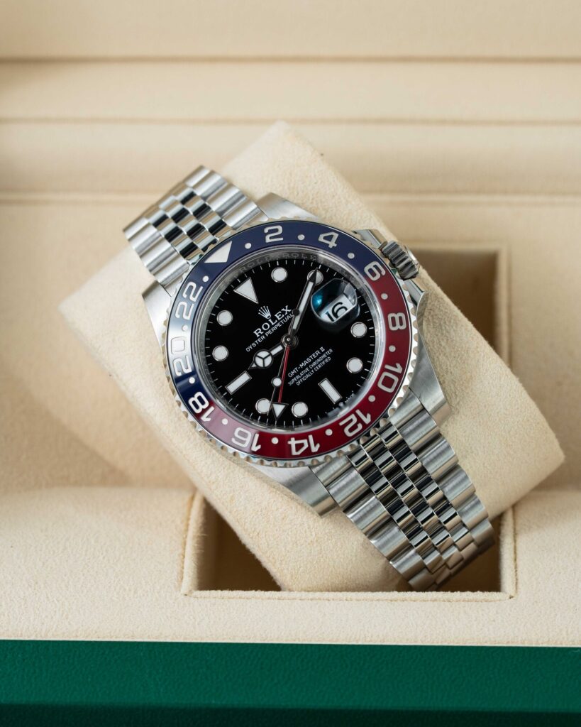 Rolex GMT-Master II 126710BLRO 2025