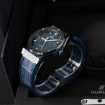 Hublot Classic Fusion Blue 542.CM.7170.LR 2018
