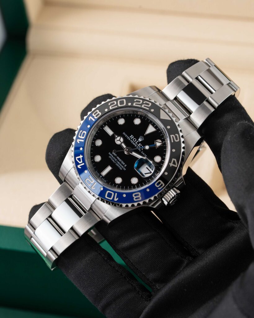 Rolex GMT-Master II 126710BLNR 2024