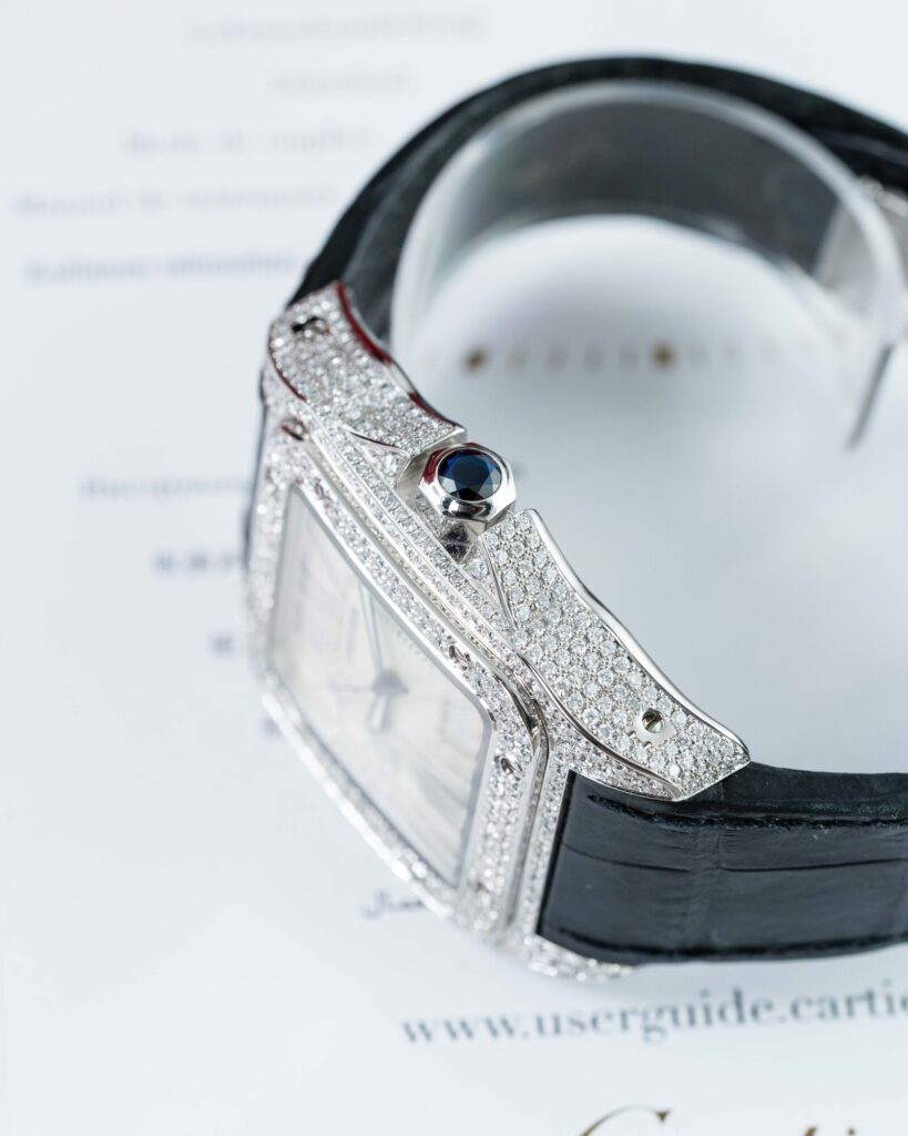 Cartier Santos 100 2656 2010