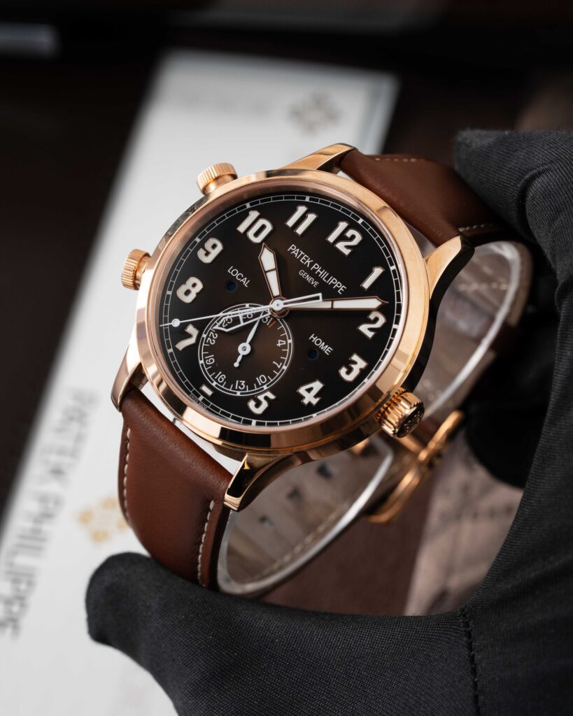 Patek Philippe Calatrava Pilot Travel Time 5524R-001 2022