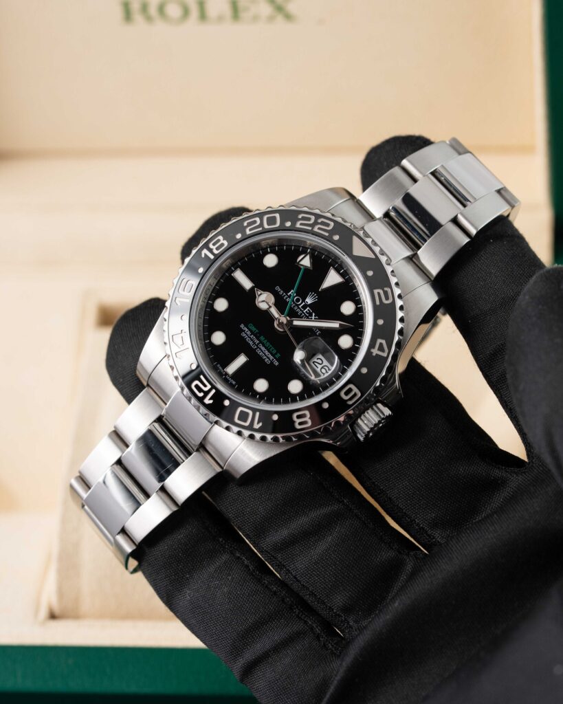 Rolex GMT-Master II 116710LN 2014