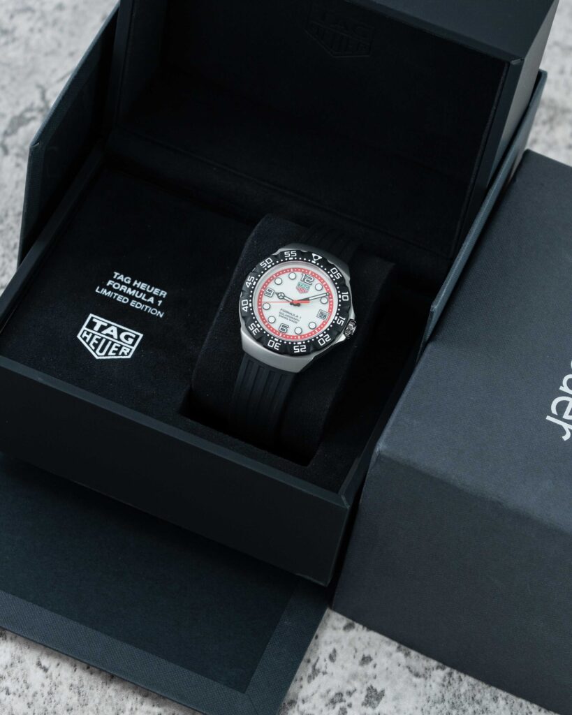 Tag Heuer Formula 1 Solargraph WBY111A 2025