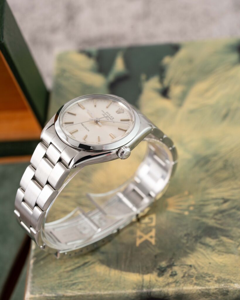 Rolex Air-King 5500 1987