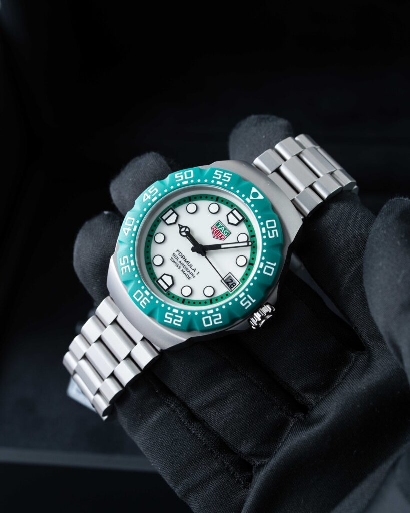 Tag Heuer Formula 1 Solargraph WBY1113.BA0042 2025