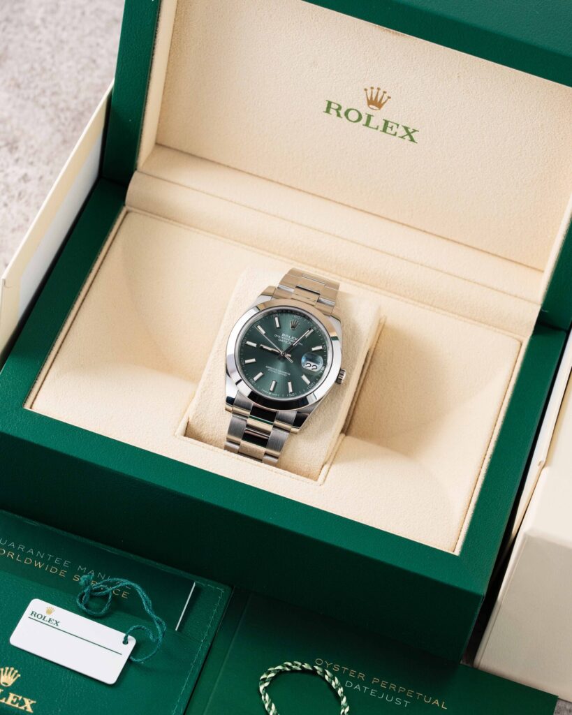 Rolex Datejust 126300 2022