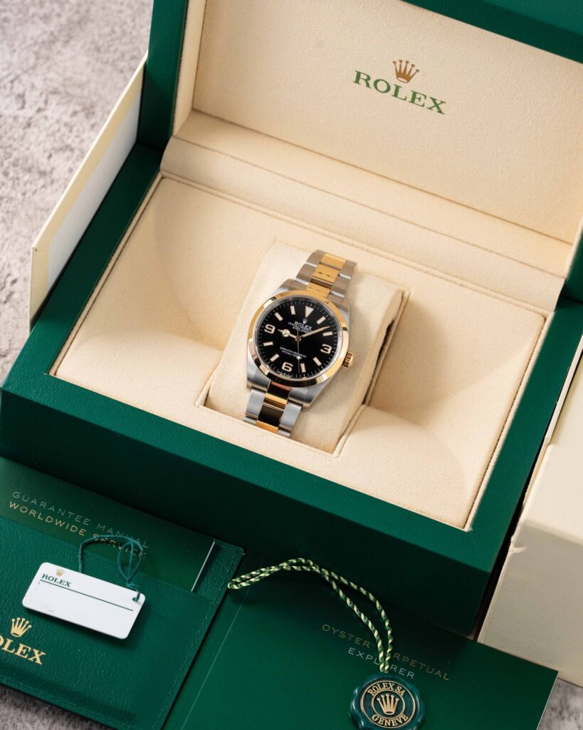 Rolex Explorer 124273 2021