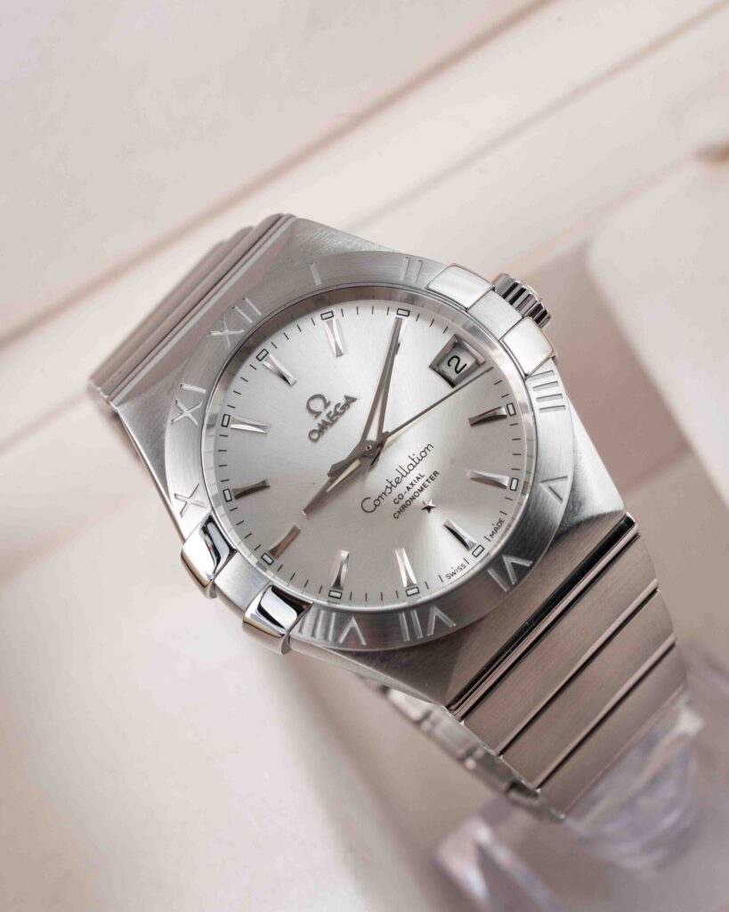 Omega Constellation 123.10.38.21.02.001  2011