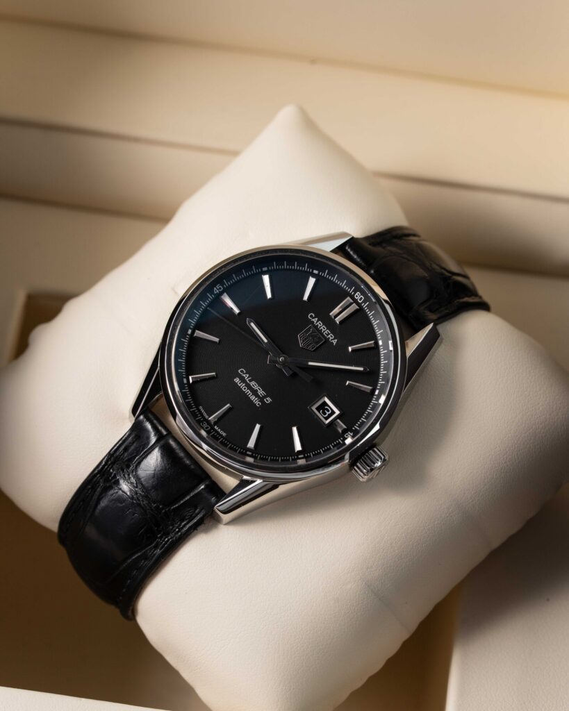 Tag Heuer Carrera Calibre 5 WAR211A.FC6180 2015