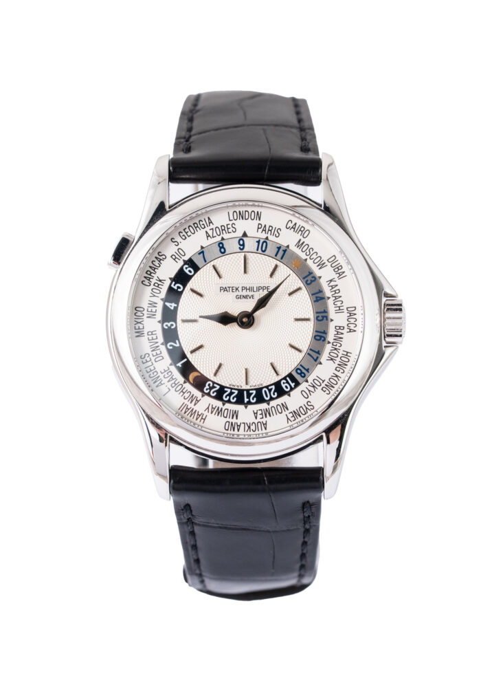 Patek Philippe World Time 5110G-001 2001