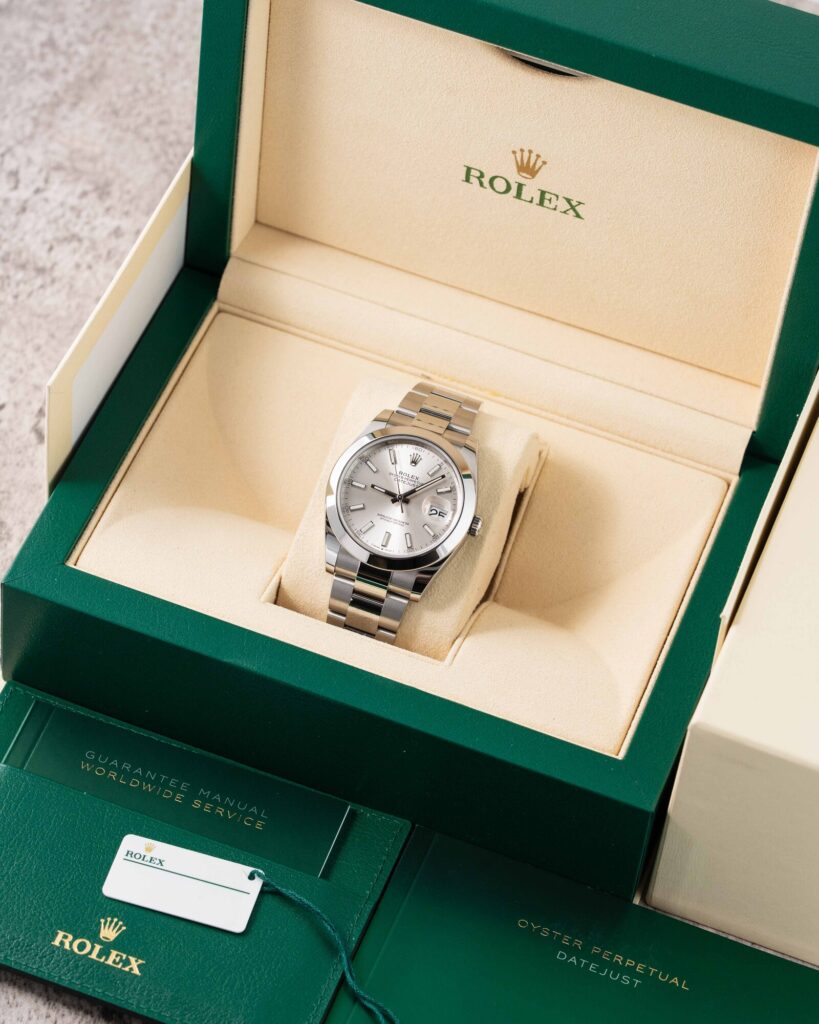 Rolex Datejust 126300 2021