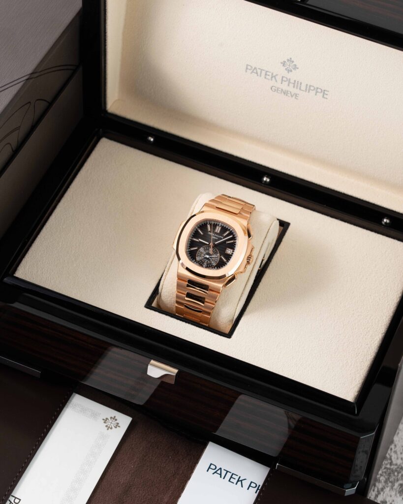 Patek Philippe Nautilus 5980/1R-001 2022