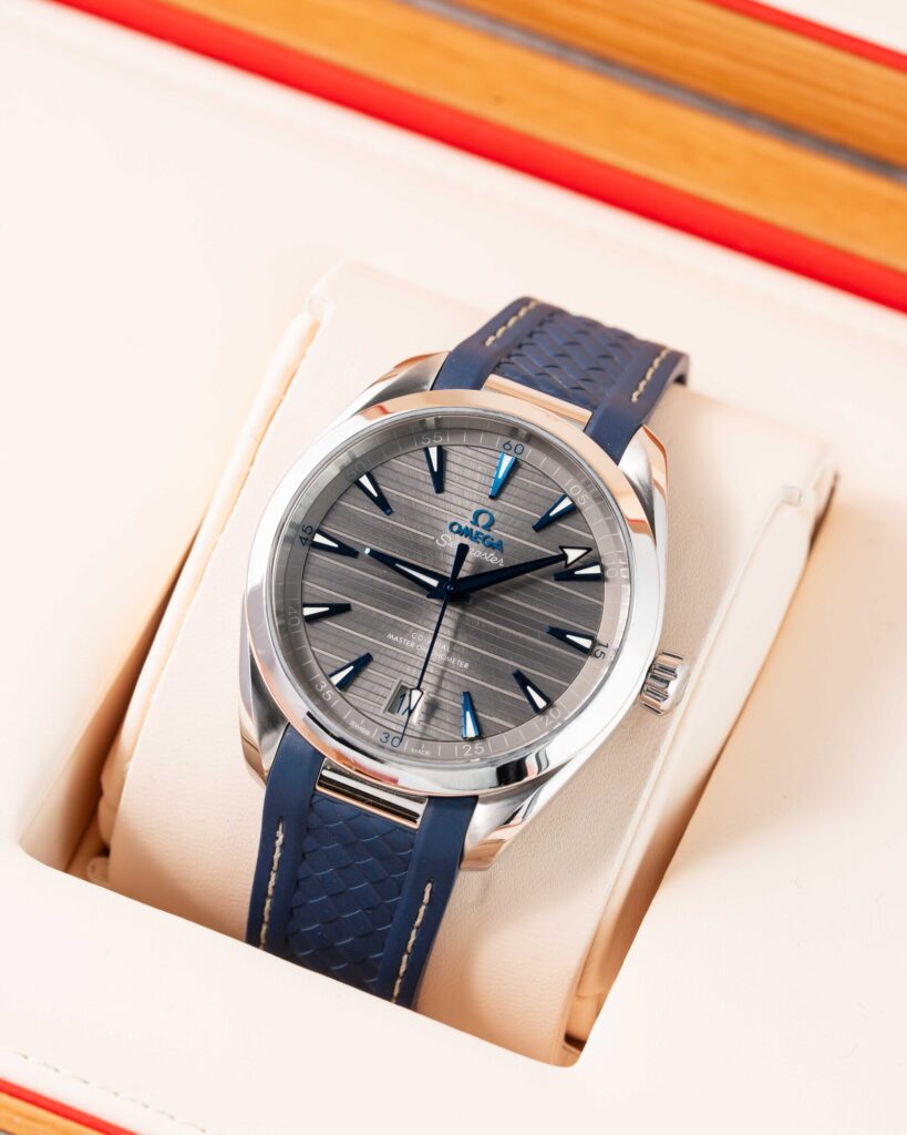 Omega Seamaster Aqua Terra 220.10.41.21.06.001 2019