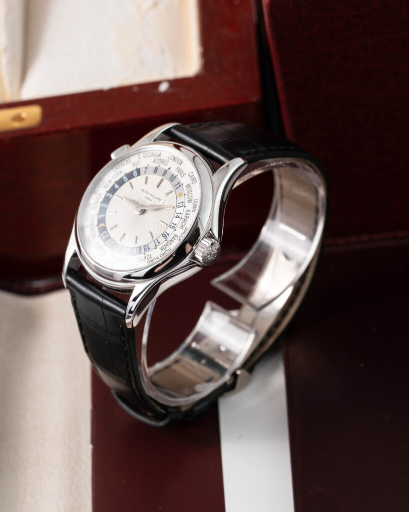 Patek Philippe World Time 5110G-001 2001