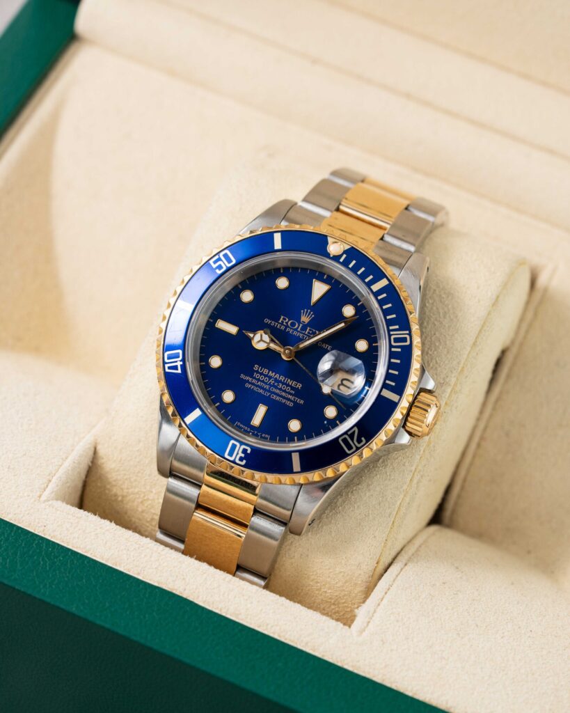 Rolex Submariner 16613 1991