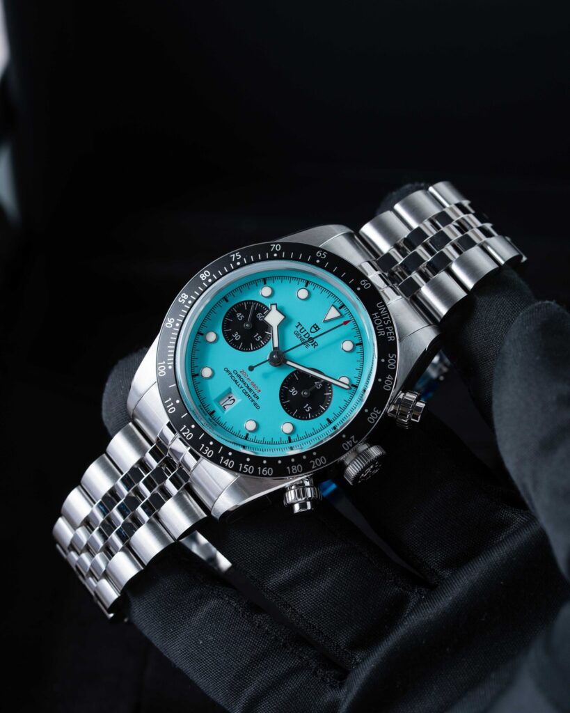 Tudor Black Bay Chronograph 79360N 2025
