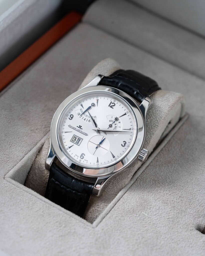 Jaeger-LeCoultre Master Eight Days 1606420 2003