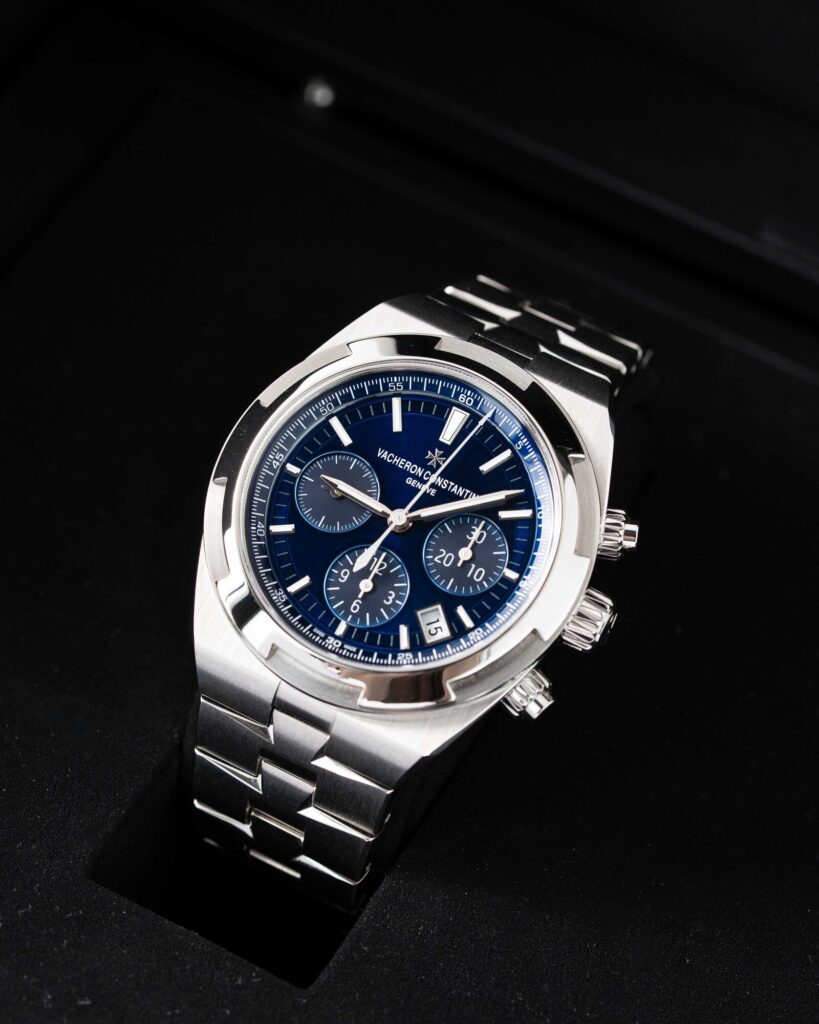 Vacheron Constantin Overseas Chronograph 5500V/110A-B148 2021