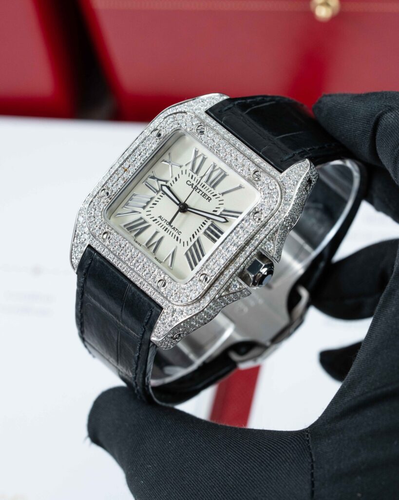 Cartier Santos 100 2656 2010