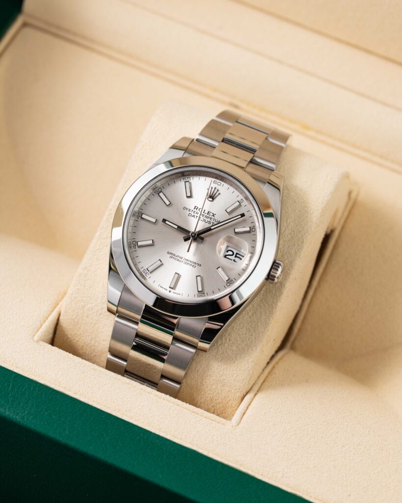 Rolex Datejust 126300 2021