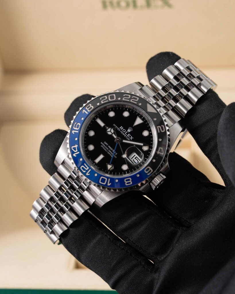 Rolex GMT-Master II 126710BLNR 2019