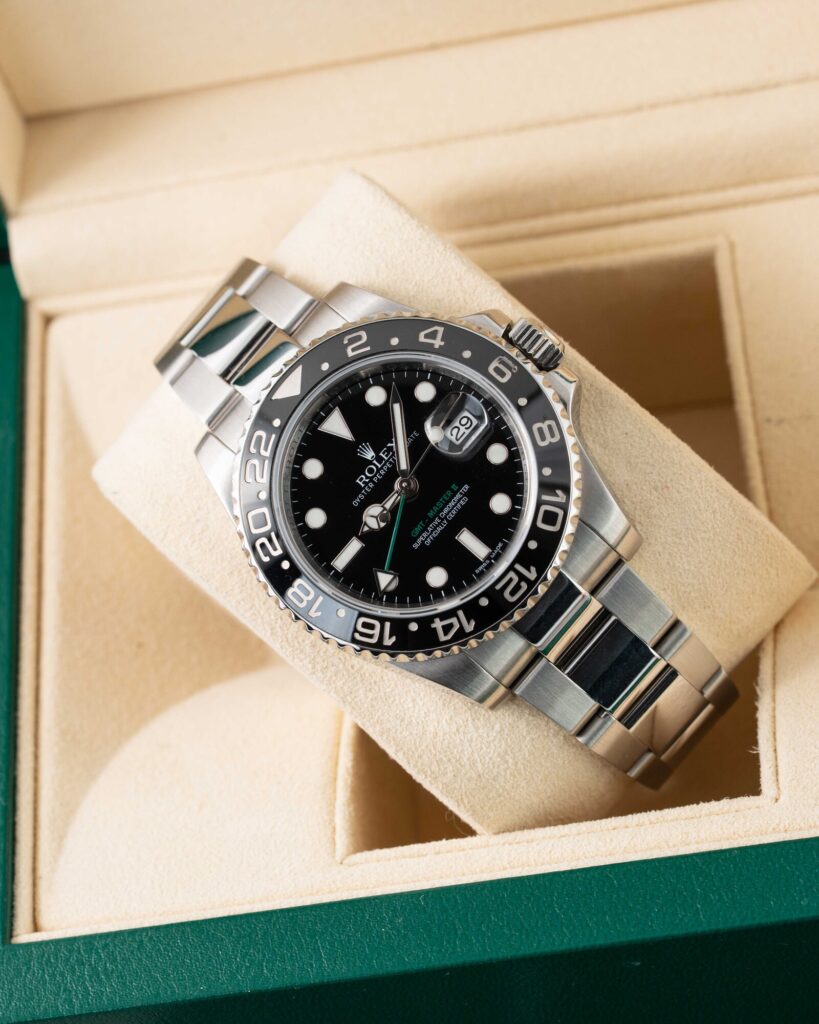 Rolex GMT-Master II 116710LN 2014