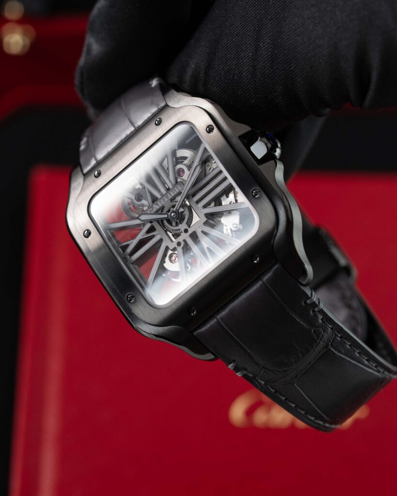 Cartier Santos De Cartier WHSA0009 2021