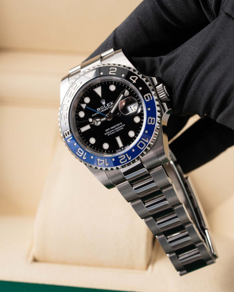 Rolex GMT-Master II 126710BLNR 2020