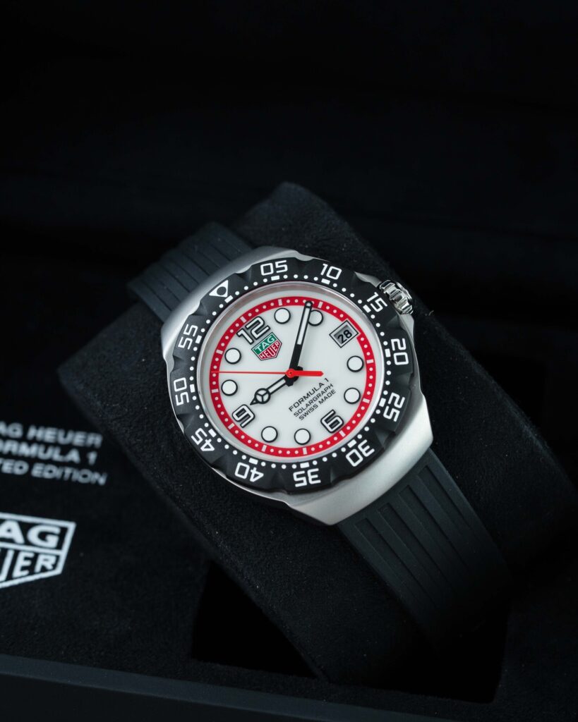 Tag Heuer Formula 1 Solargraph WBY111A 2025