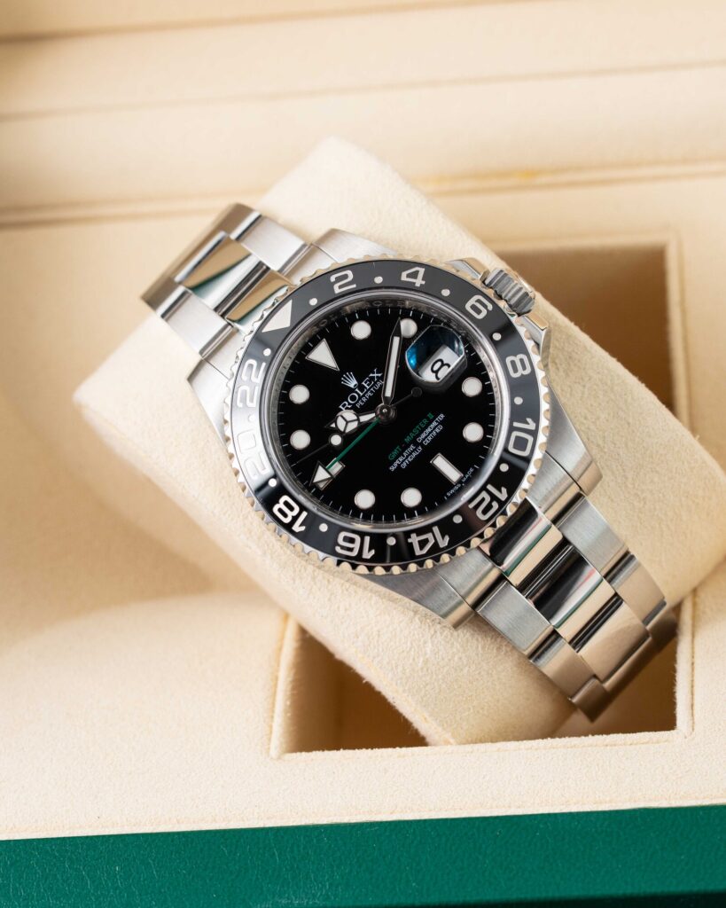 Rolex GMT-Master II 116710LN 2011