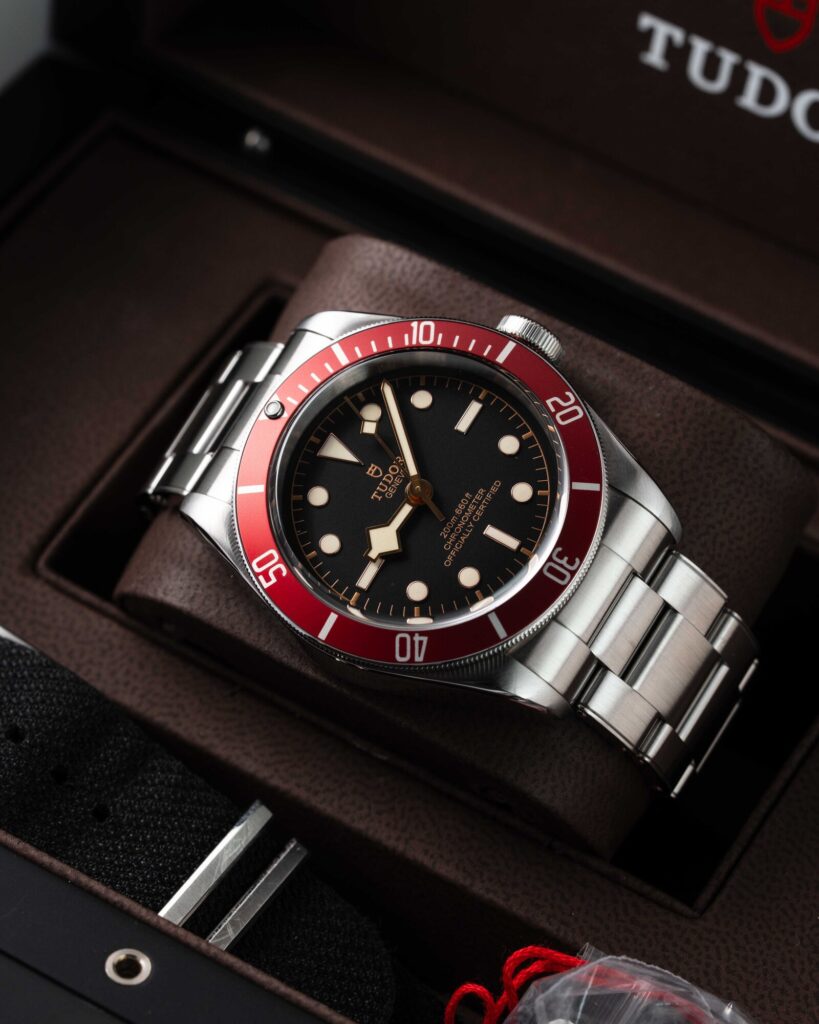 Tudor Black Bay Heritage 79230R 2017