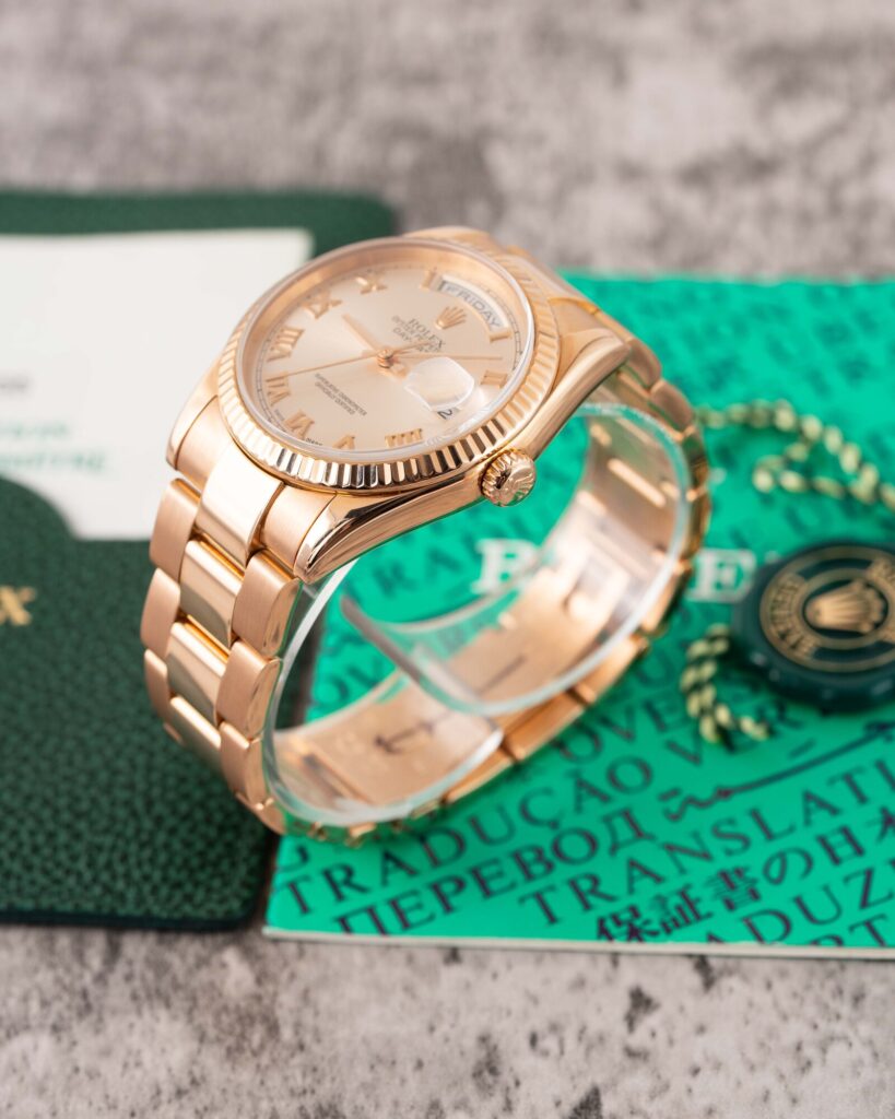Rolex Day-Date 118235 2001