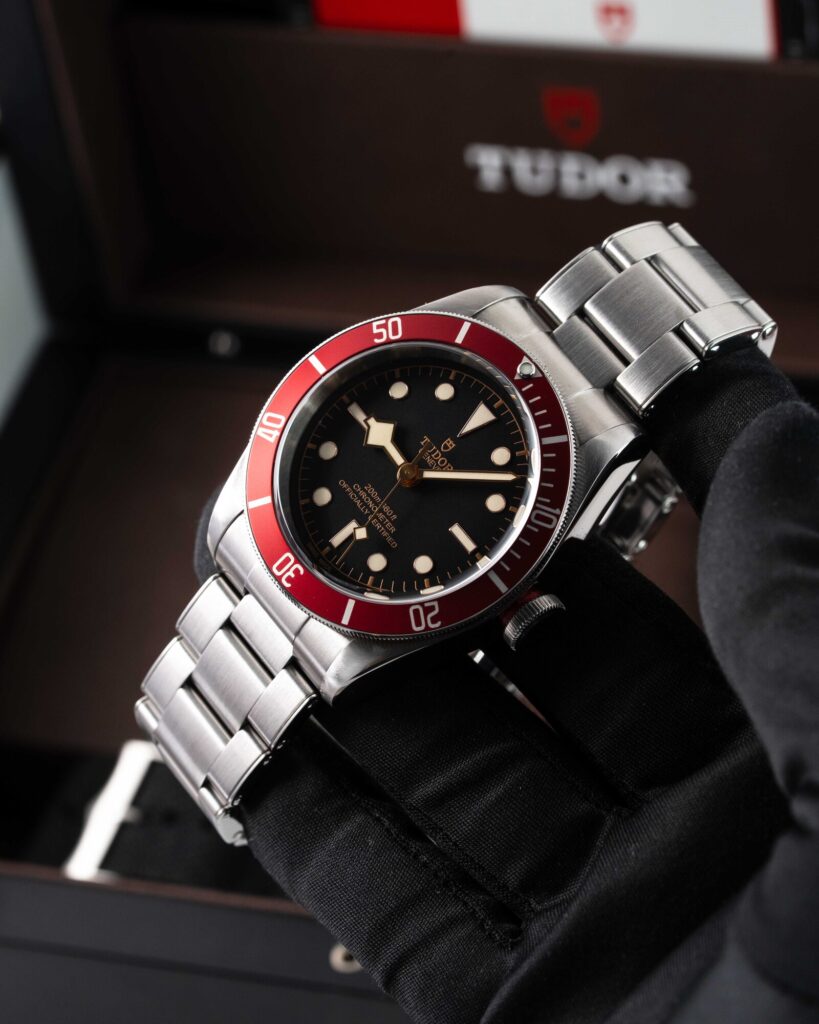 Tudor Black Bay Heritage 79230R 2017