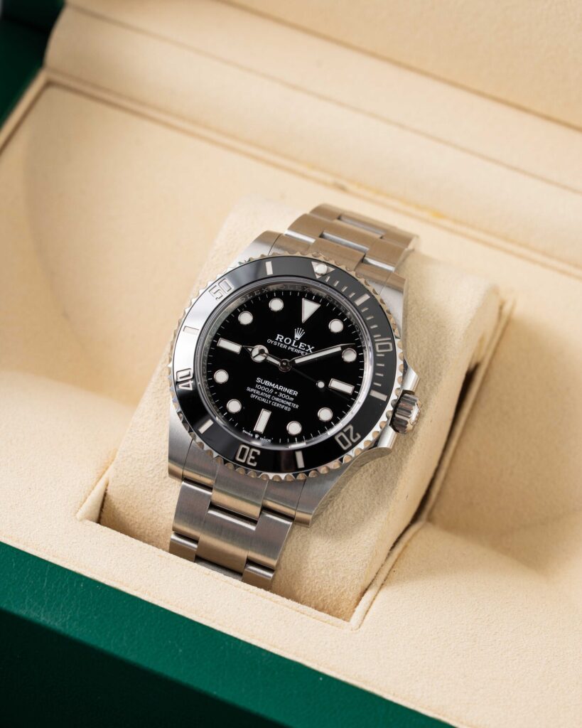 Rolex Submariner 124060 2021