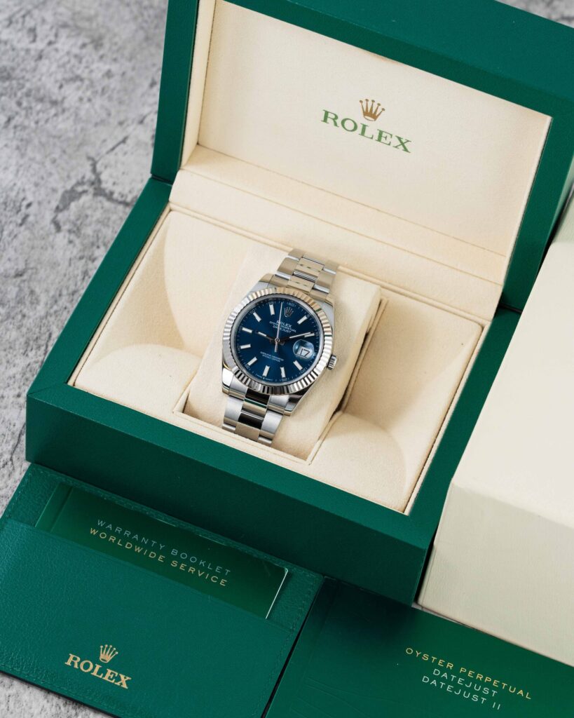 Rolex Datejust 126334 2019