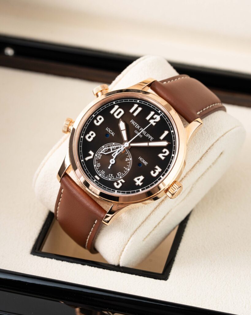 Patek Philippe Calatrava Pilot Travel Time 5524R-001 2022