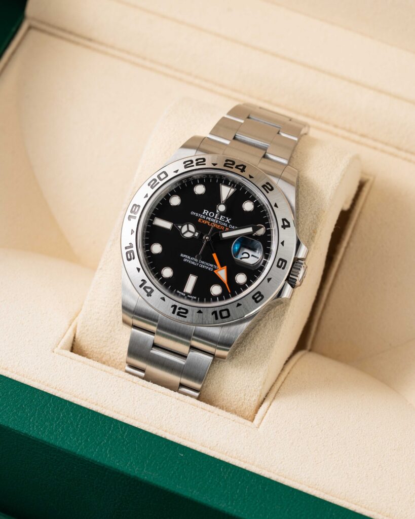 Rolex Explorer II 216570 2021