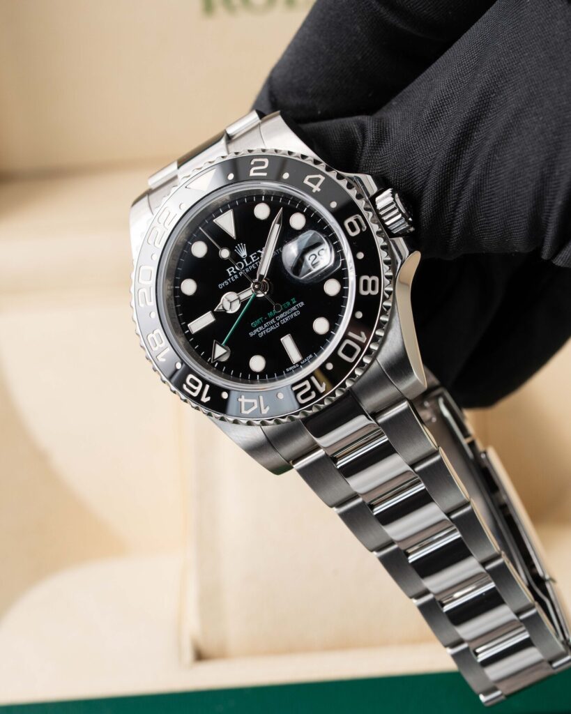 Rolex GMT-Master II 116710LN 2014