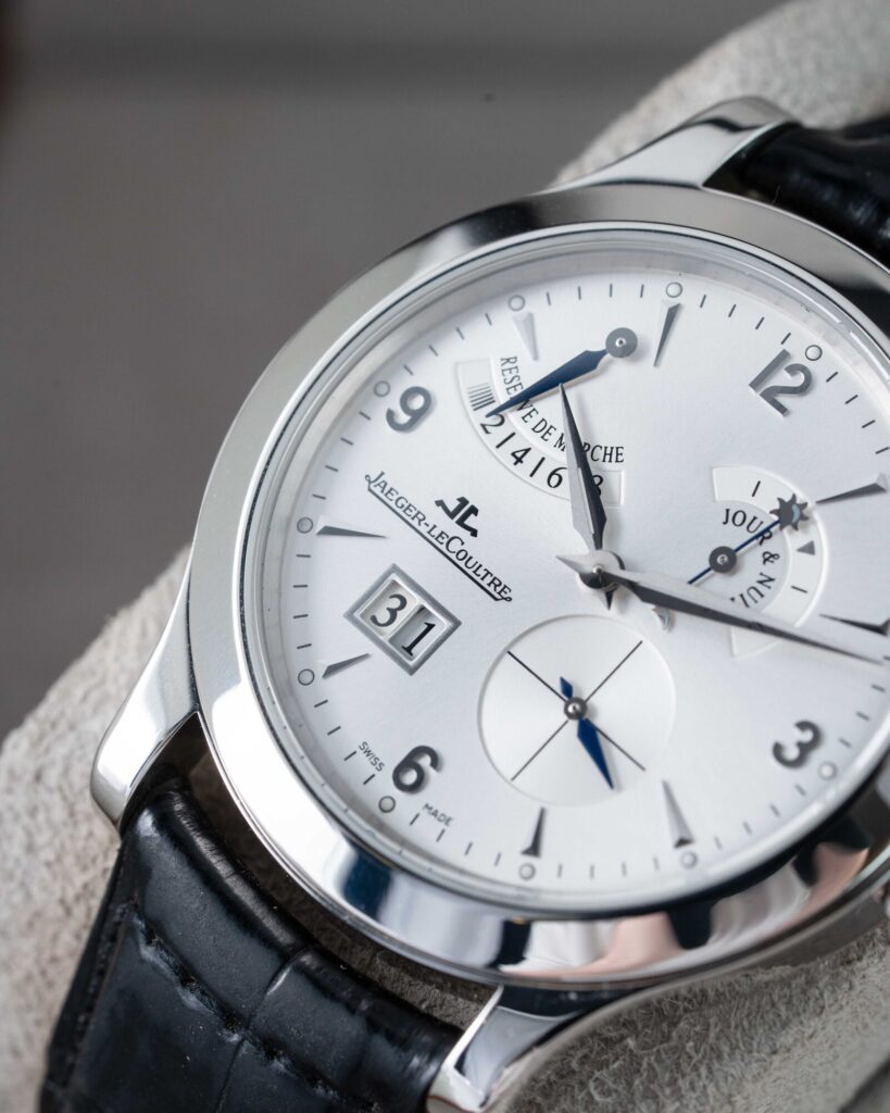 Jaeger-LeCoultre Master Eight Days 1606420 2003