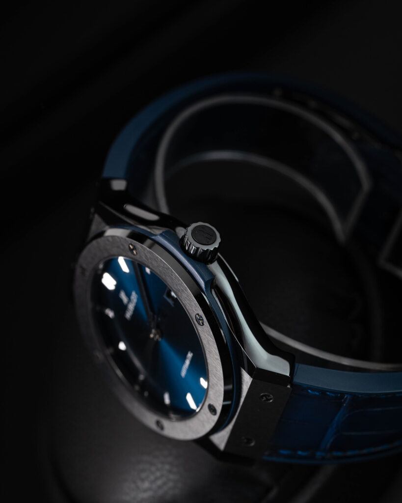 Hublot Classic Fusion Blue 542.CM.7170.LR 2018