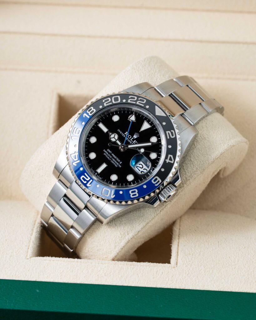 Rolex GMT-Master II 126710BLNR 2022