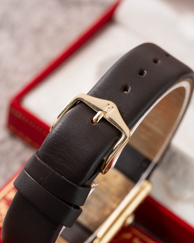 Cartier Tank Vermeil 366001 1982