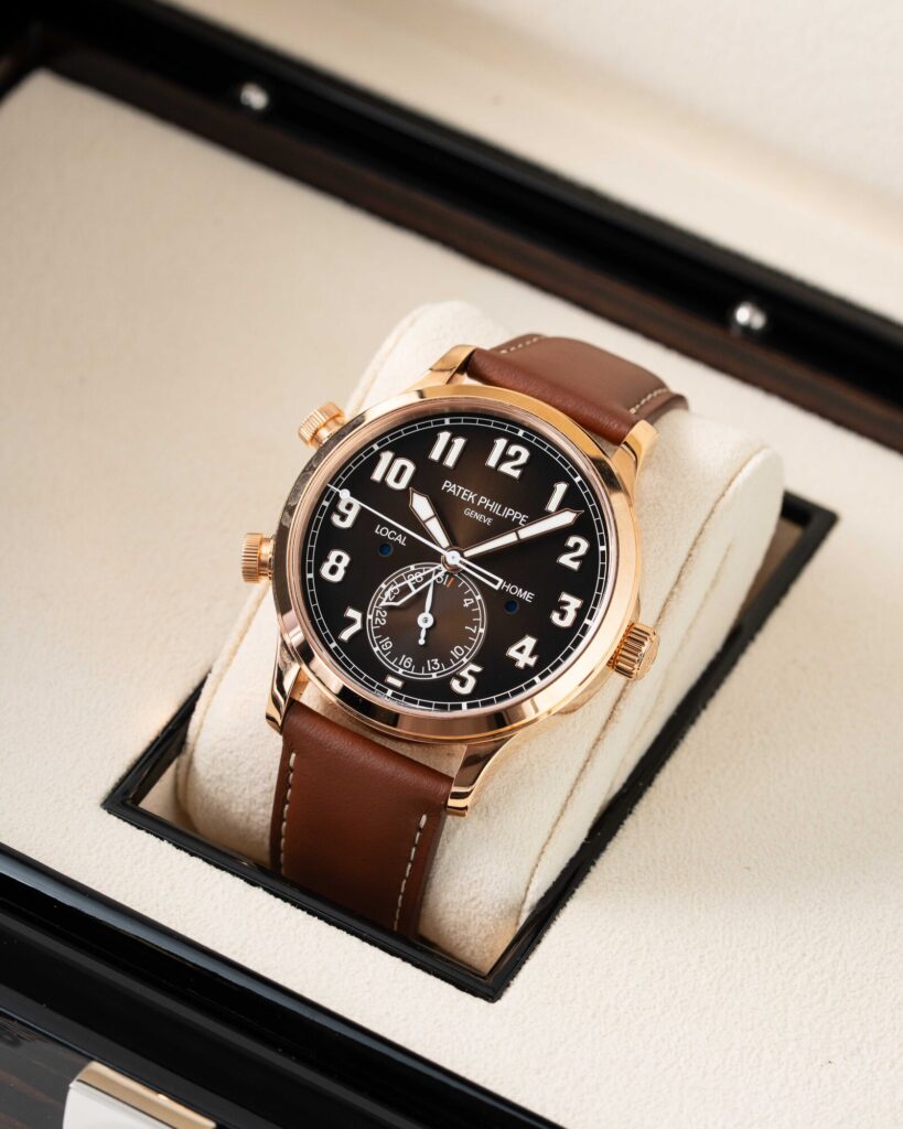 Patek Philippe Calatrava Pilot Travel Time 5524R-001 2022